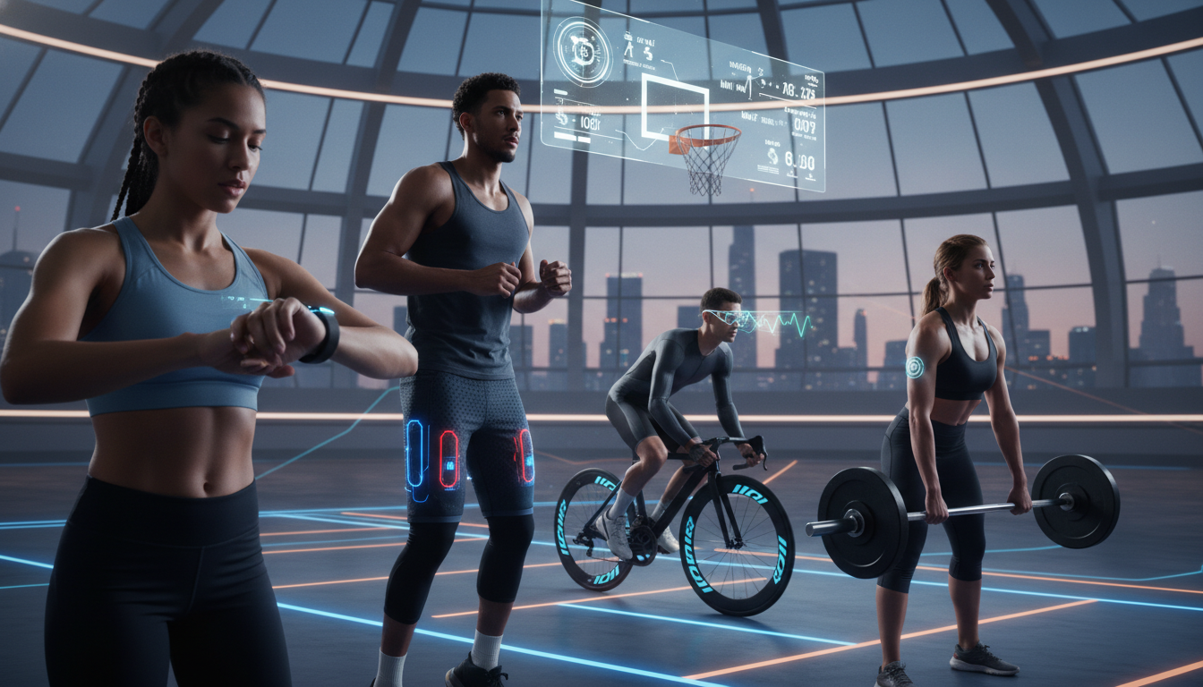 Elevating Your Game: The Revolution of Sports Technology & Wearable Performance Gear