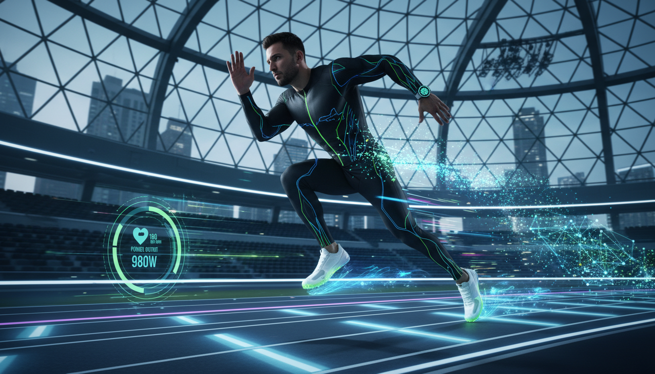 Elevating the Game: The Synergy of Sports Technology and Wearable Performance Gear