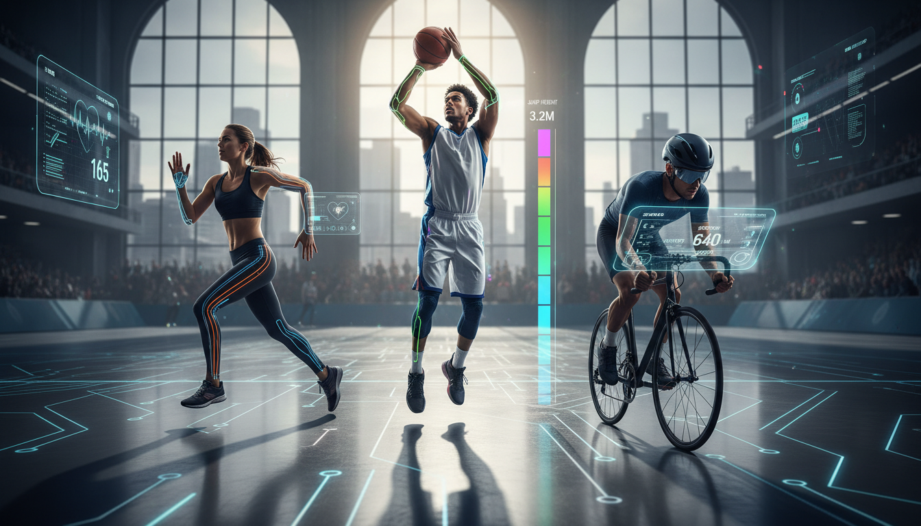 The Future of Athleticism: How Sports Technology and Wearable Performance Gear are Redefining Human Potential