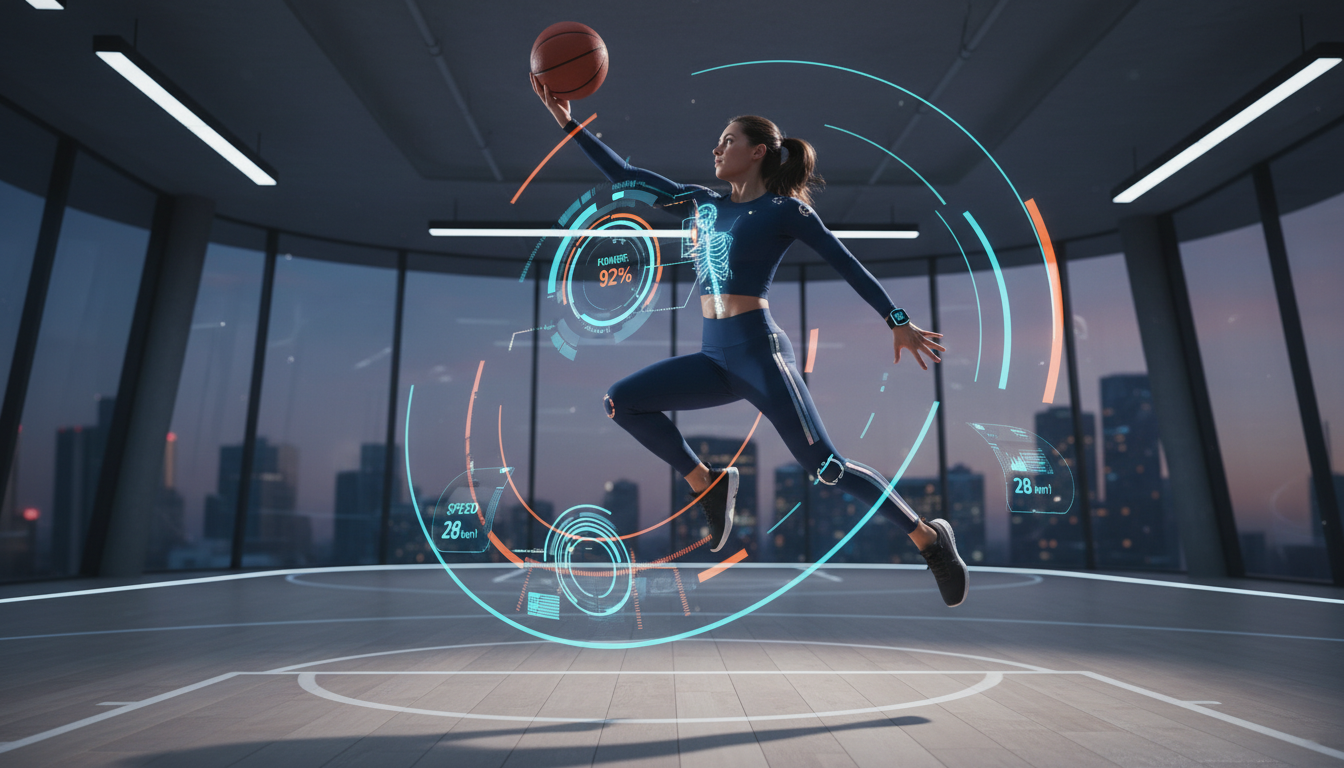 Unlocking Peak Potential: The Rise of Sports Technology & Wearable Performance Gear