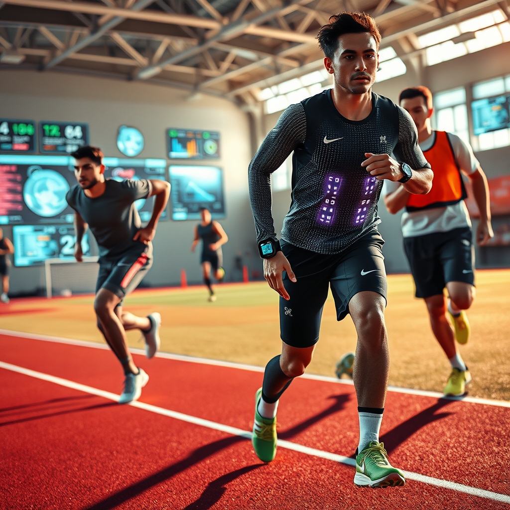 From Data to Dominance: How Sports Technology & Wearable Performance Gear Are Redefining Competitive Edge
