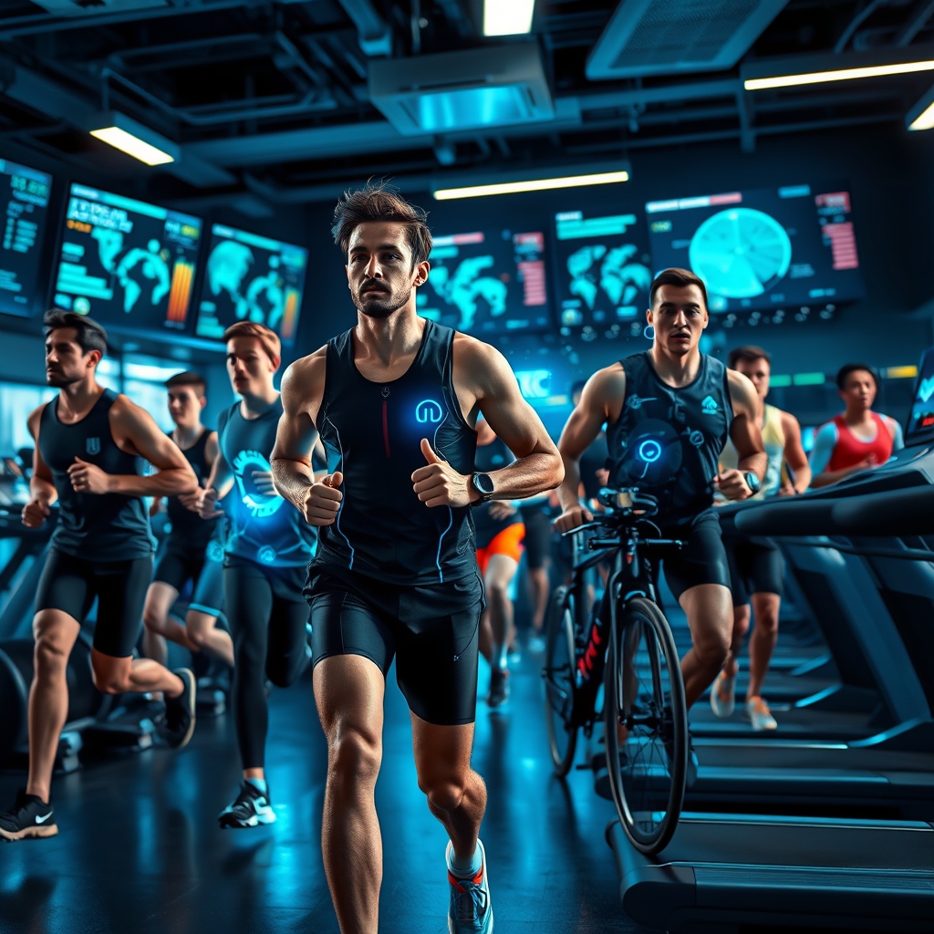 The Science Behind Sports Technology & Wearable Performance Gear: How Data is Redefining Human Limits