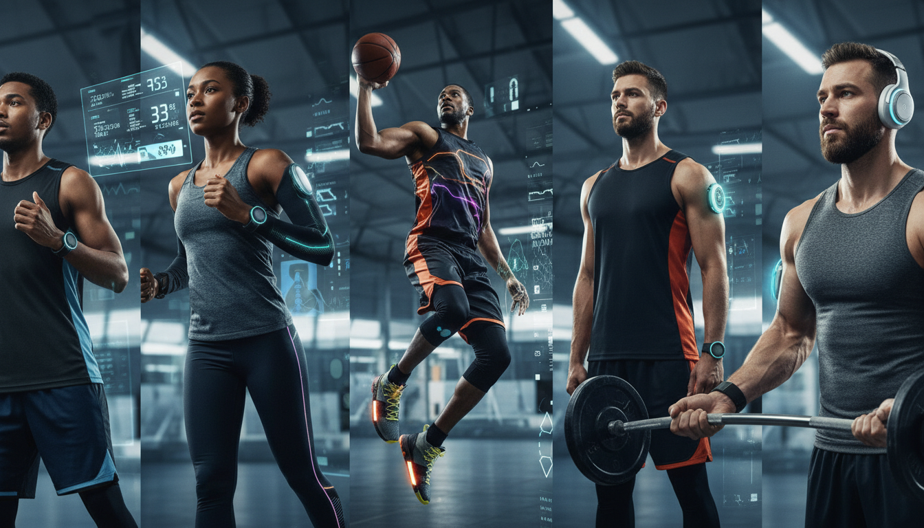 Unleashing Potential: How Sports Technology & Wearable Performance Gear Are Revolutionizing Athletics