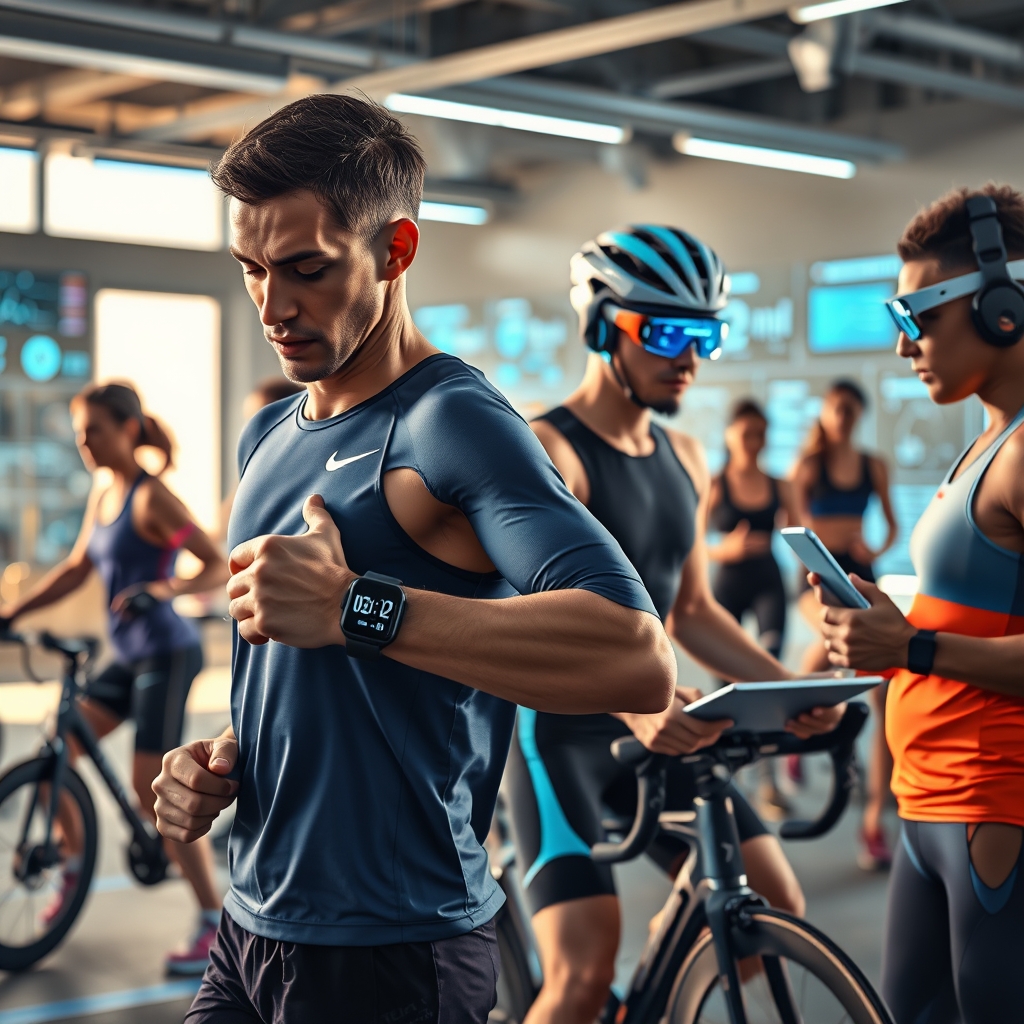 How Sports Technology and Wearable Performance Gear Are Revolutionizing Athletic Training