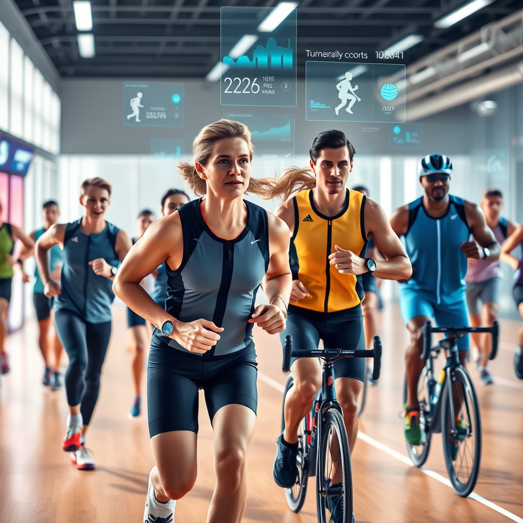 The Future of Athletic Performance: How Sports Technology and Wearable Gear Are Revolutionizing Training